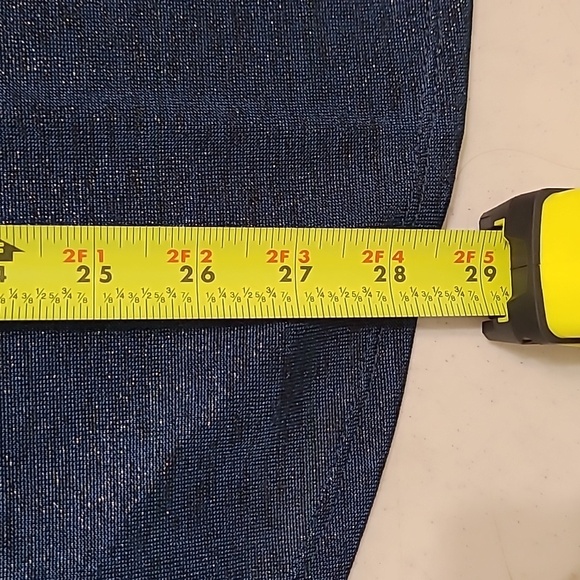 The Limited women's flowy blue top with metallic shinmer size 2X - Picture 10 of 10